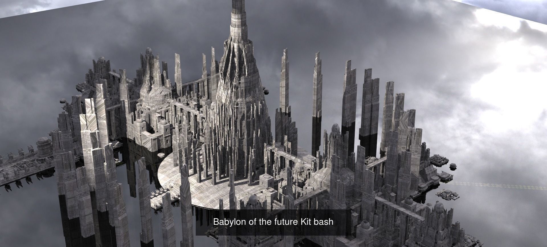 Future And Past Cities Collection 1 _23