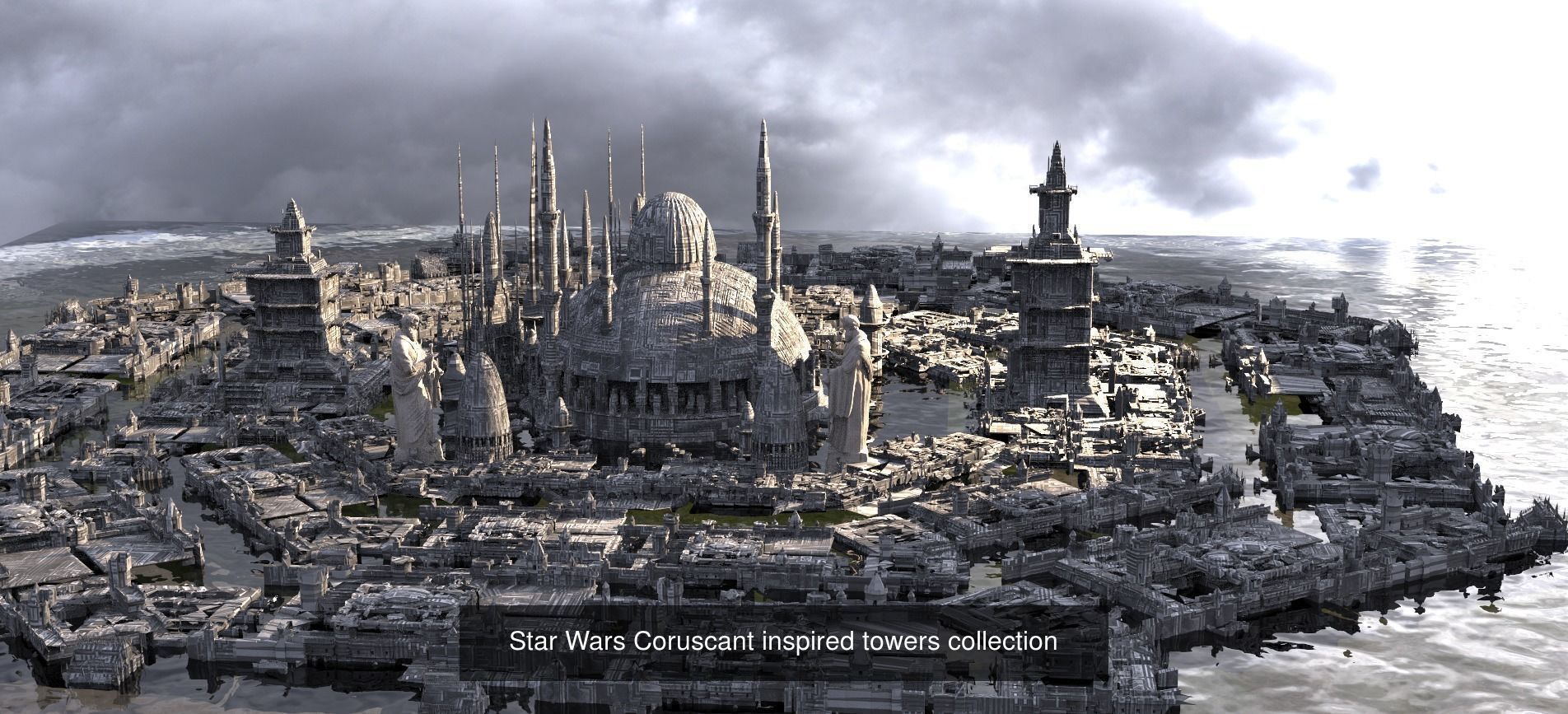 Future And Past Cities Collection 1 _36