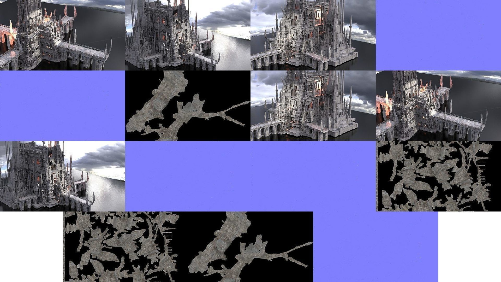 Future And Past Cities Collection 1 _5