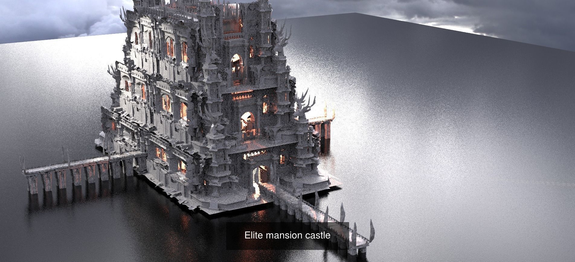 Future And Past Cities Collection 1 _50