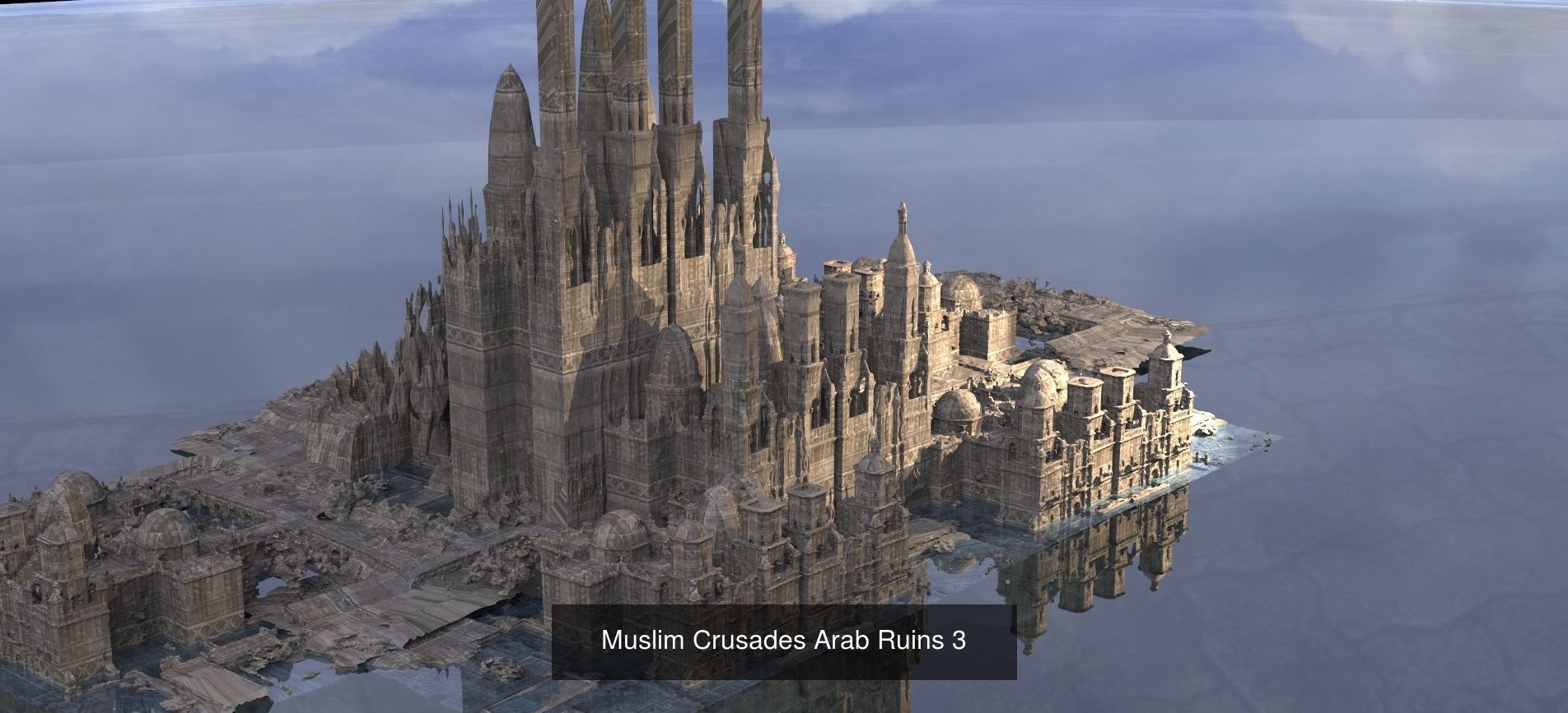 Future And Past Cities Collection 1 _9