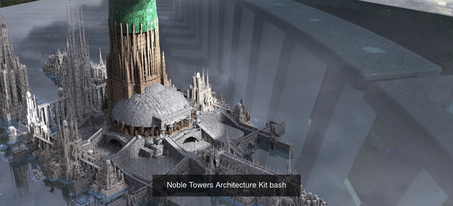 Future And Past Cities Collection 1 _41