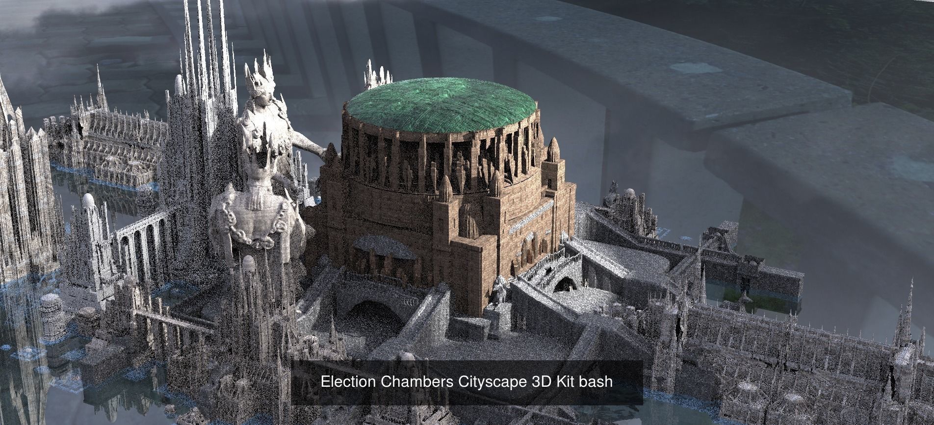 Future And Past Cities Collection 1 _42