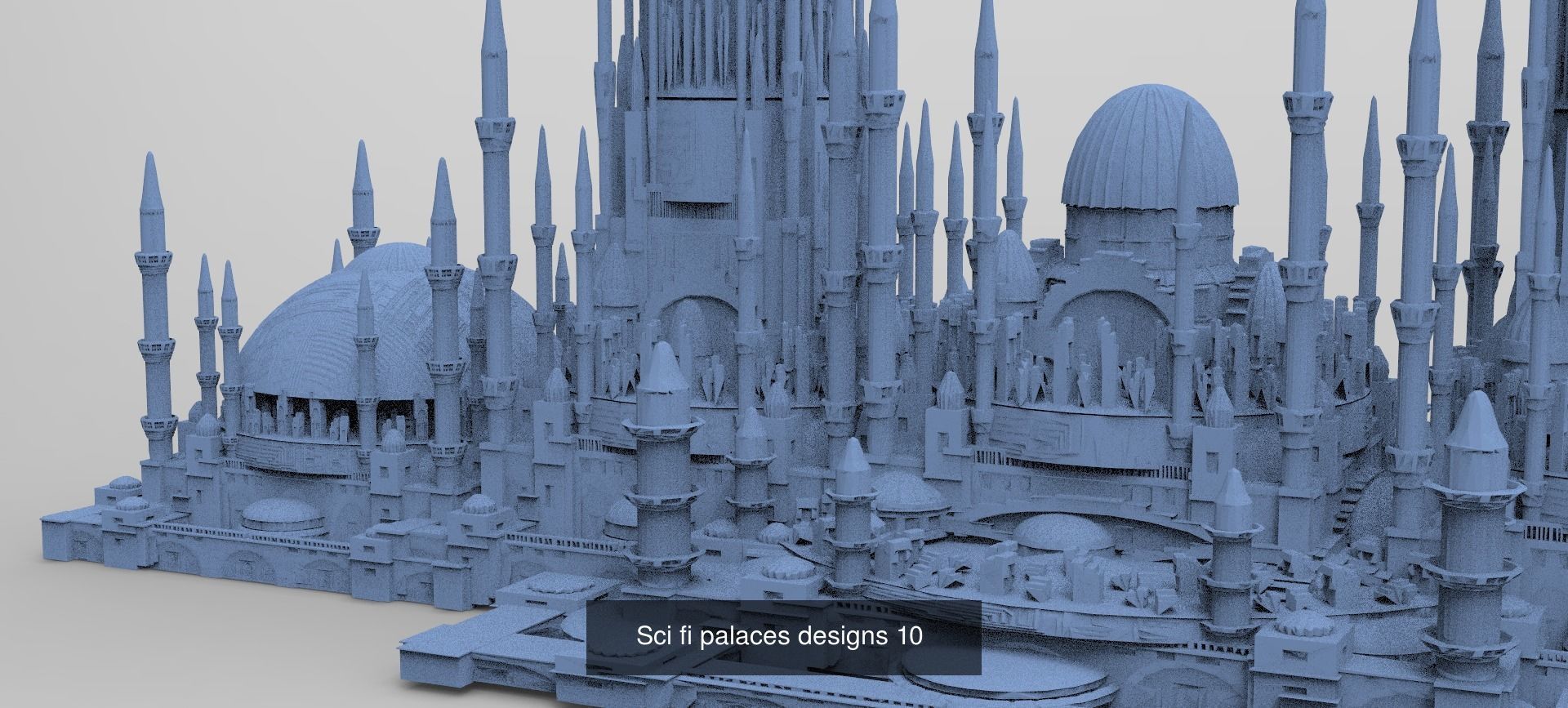 Future And Past Cities Collection 1 _40