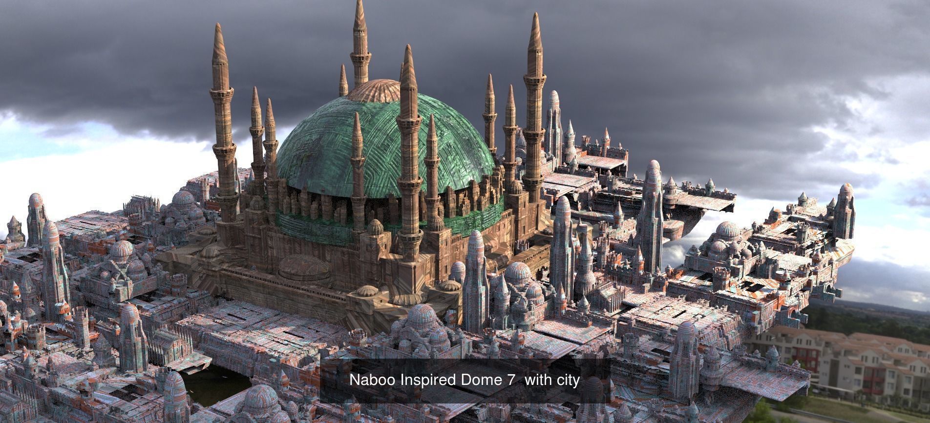 Future And Past Cities Collection 1 _32