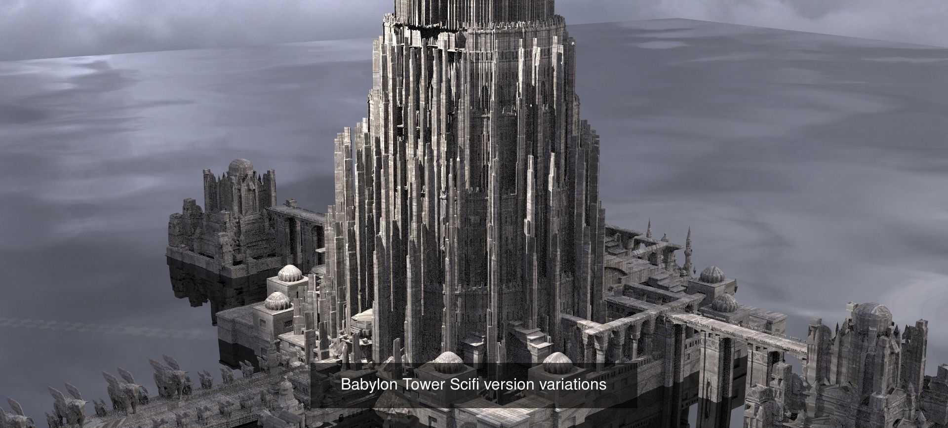 Future And Past Cities Collection 1 _20