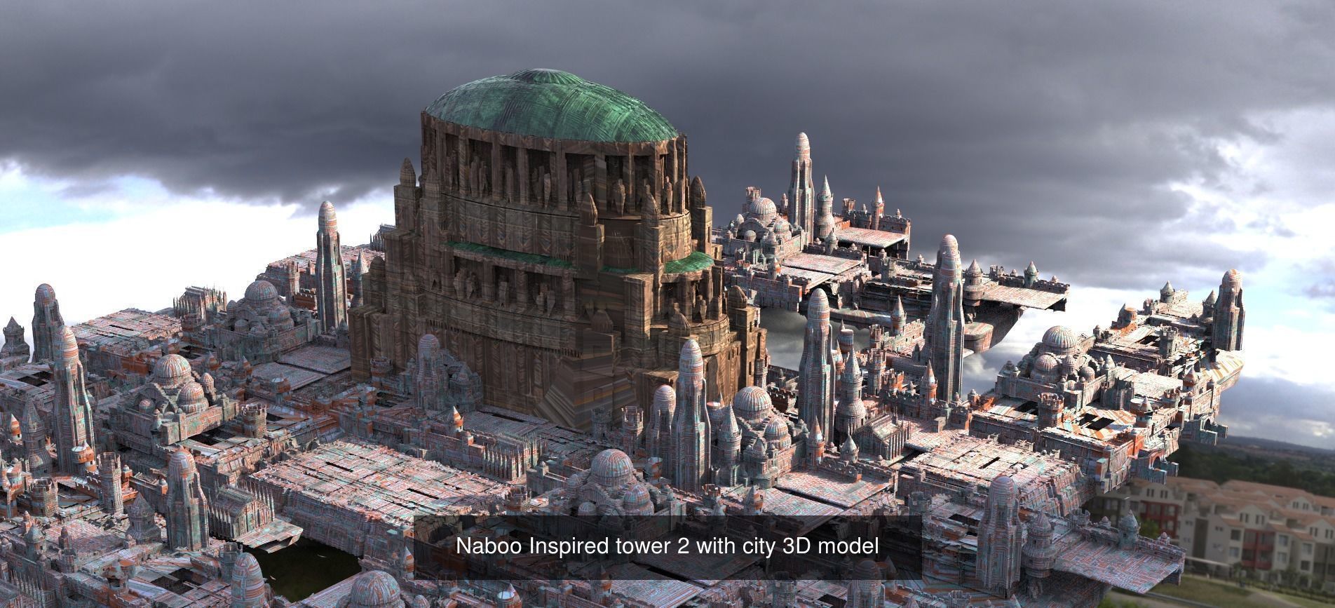 Future And Past Cities Collection 1 _27