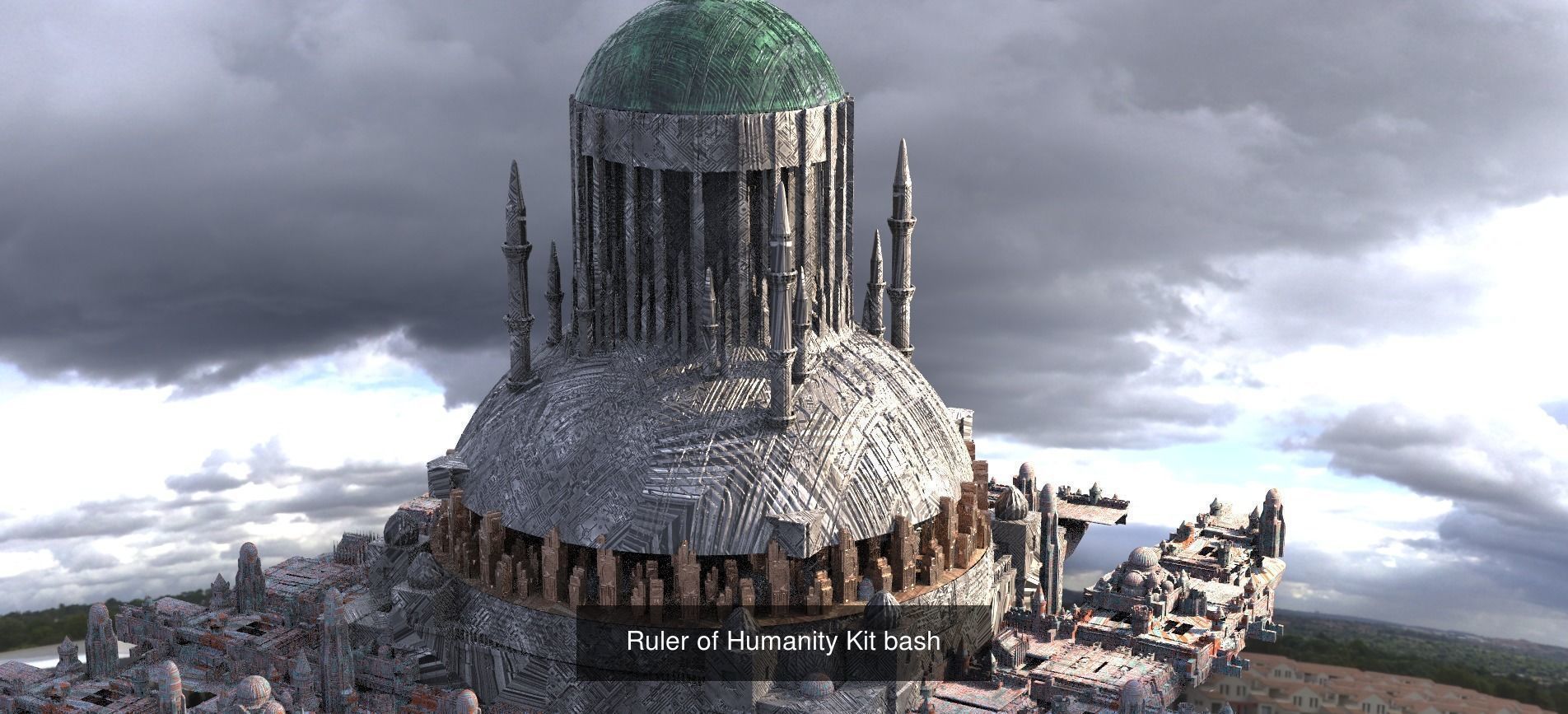 Future And Past Cities Collection 1 _37