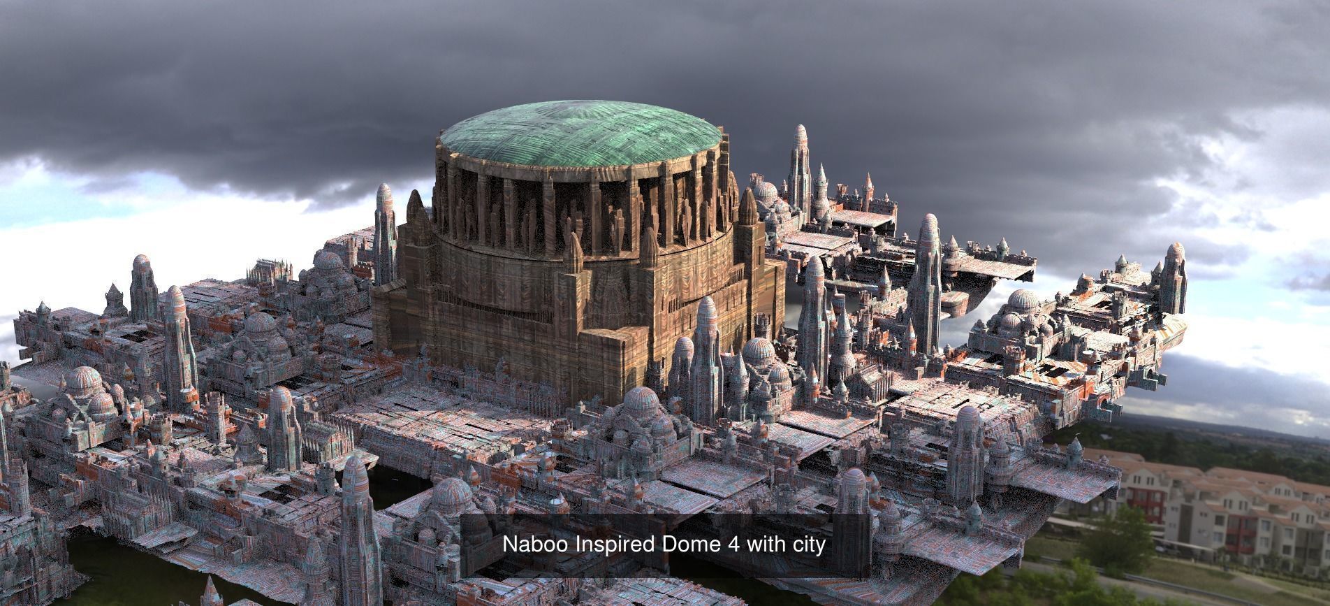 Future And Past Cities Collection 1 _29