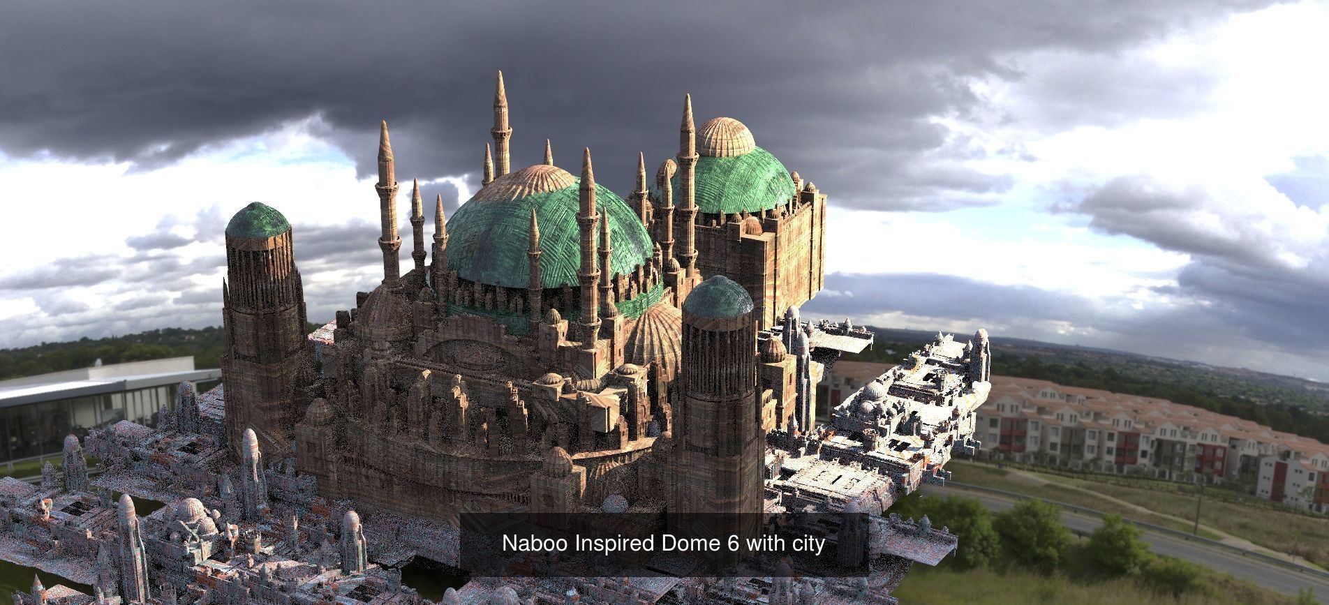 Future And Past Cities Collection 1 _33