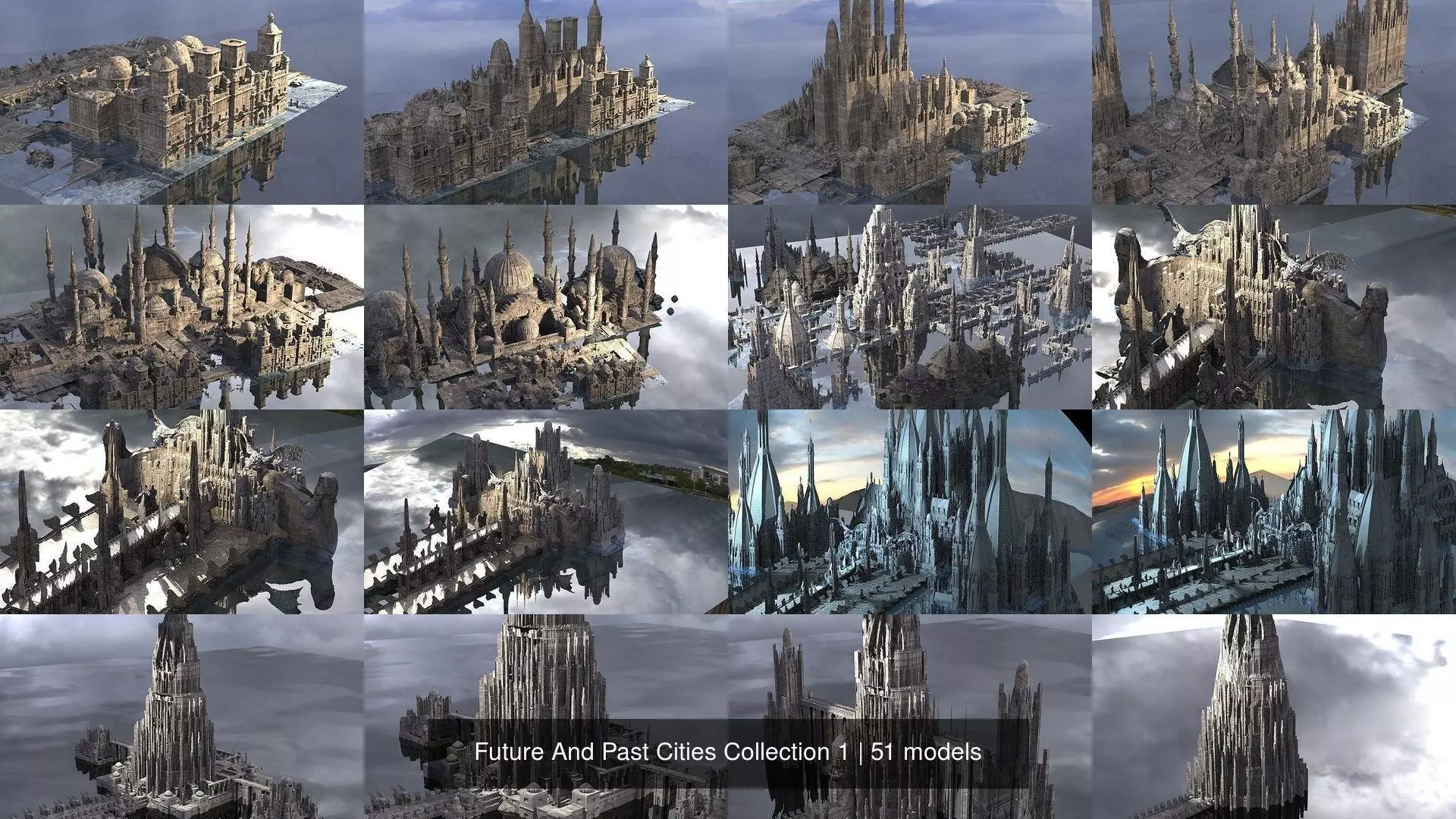 Future And Past Cities Collection 1 _0