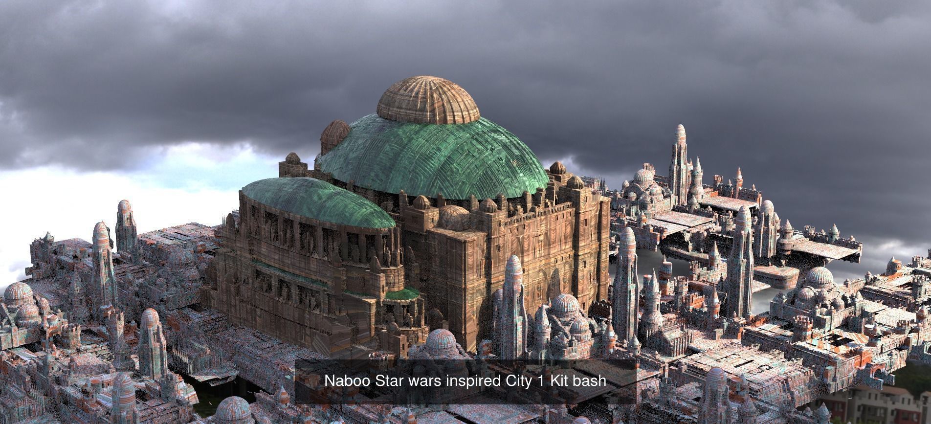 Future And Past Cities Collection 1 _26