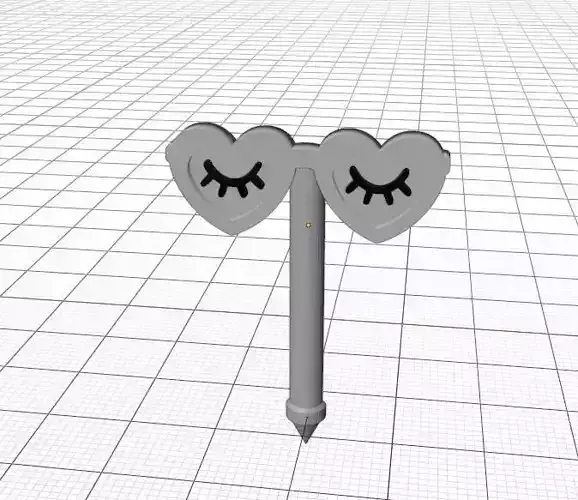 Skewers for fruits and snaks 3D print model