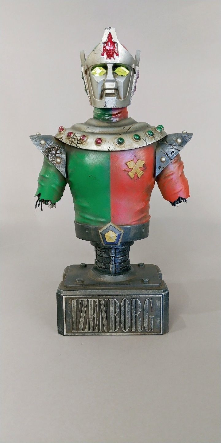 izenborg damage bust 25cm eye led light 3D print model_2