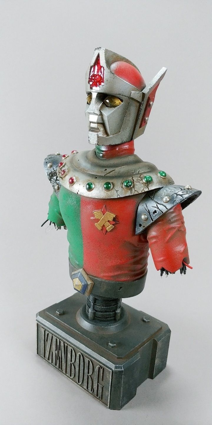 izenborg damage bust 25cm eye led light 3D print model_3