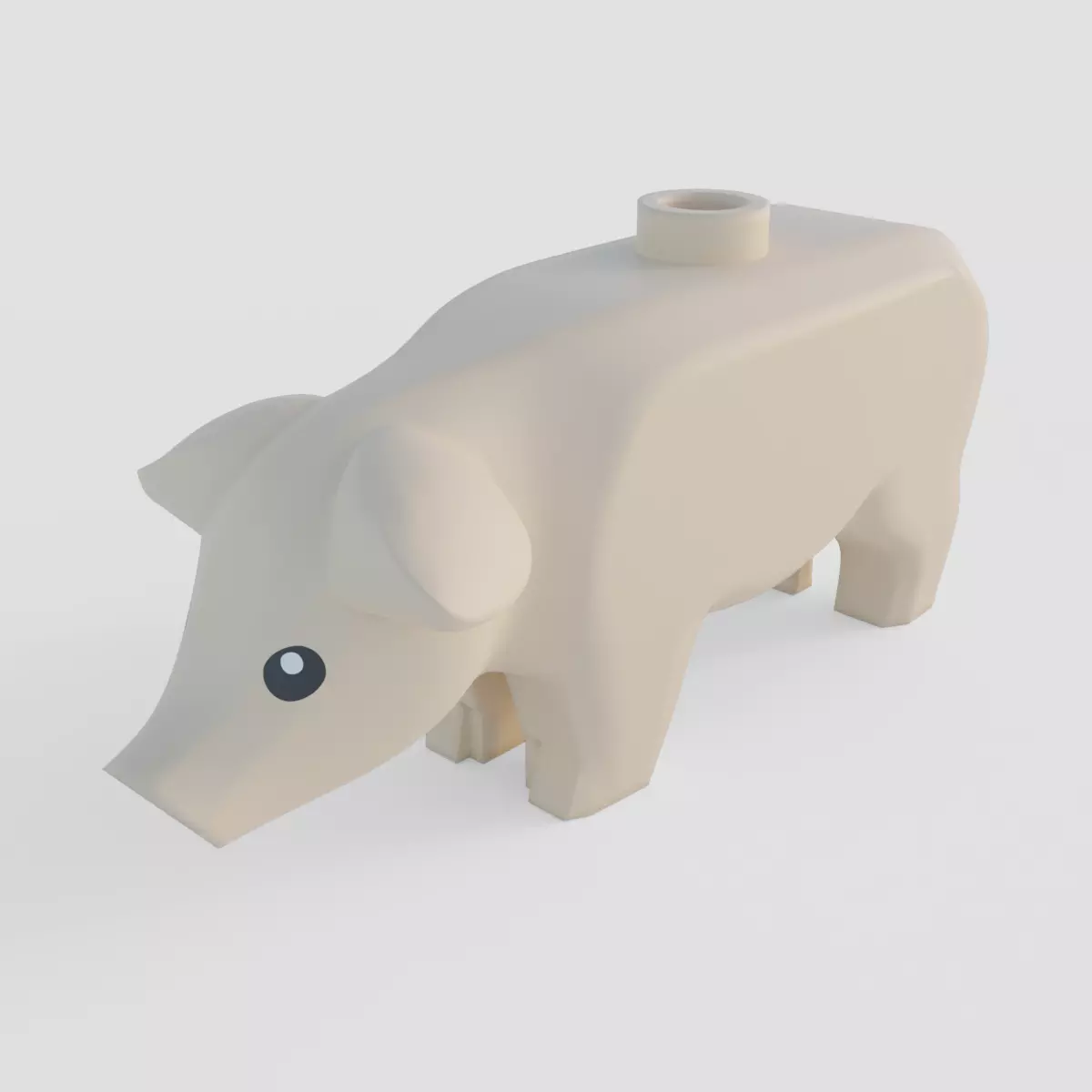 LEGO Pigfig 3D model