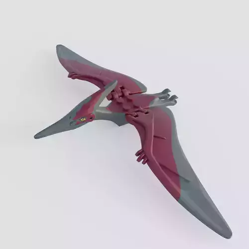 LEGO Pteranadonfig 3D model
