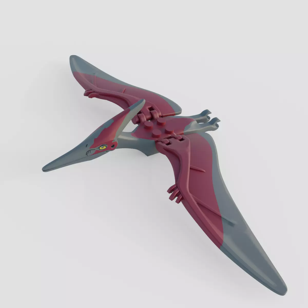 LEGO Pteranadonfig 3D model_0