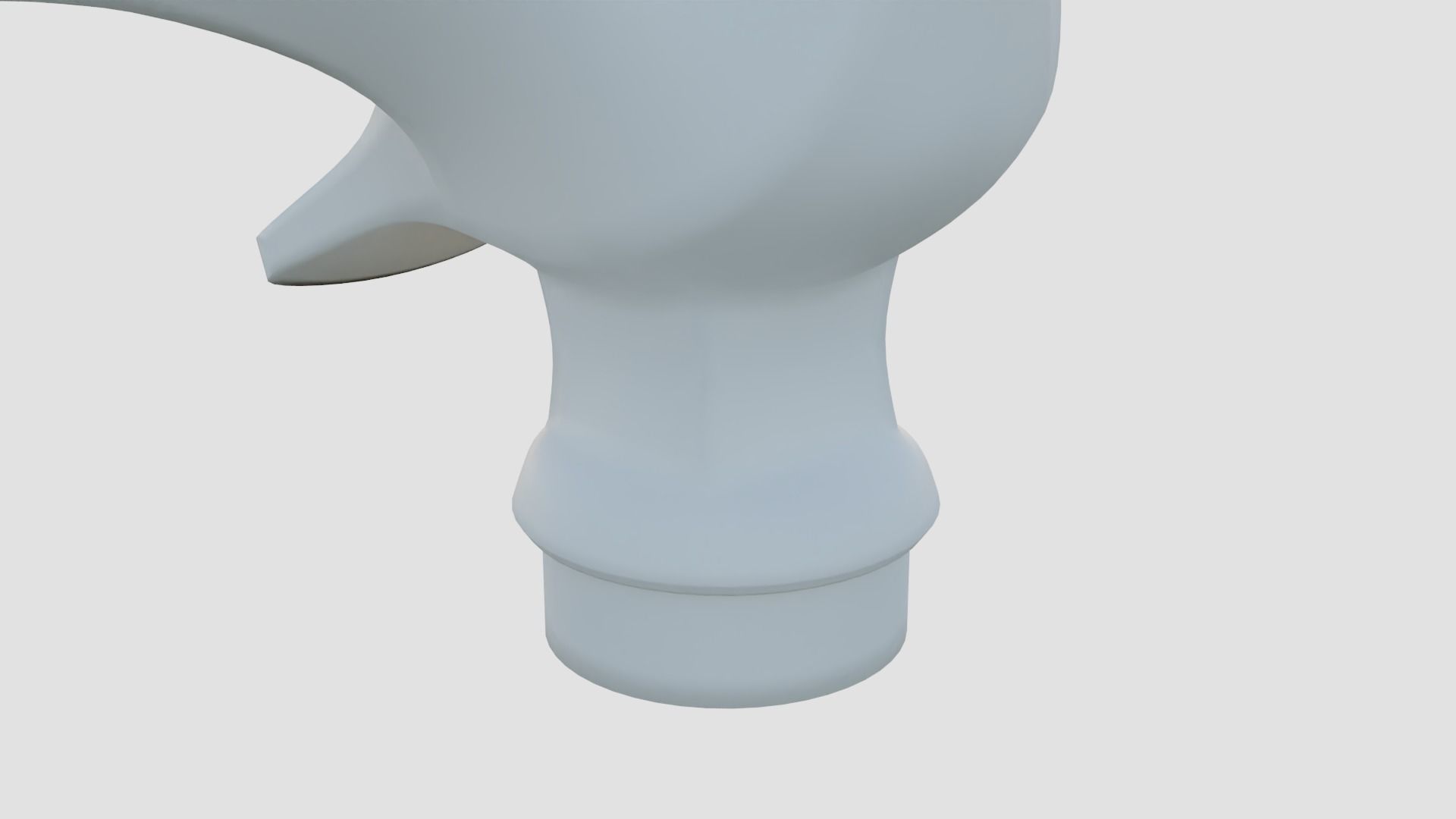 LEGO Seagullfig 3D model_3