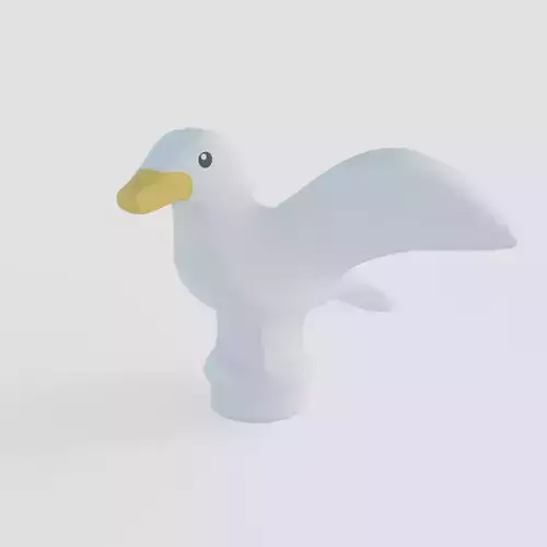 LEGO Seagullfig