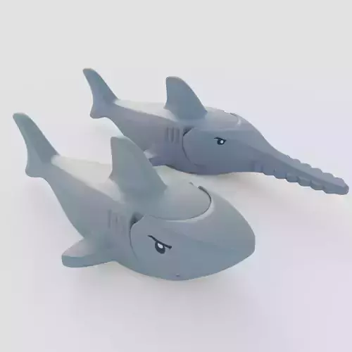 LEGO Sharkfig
