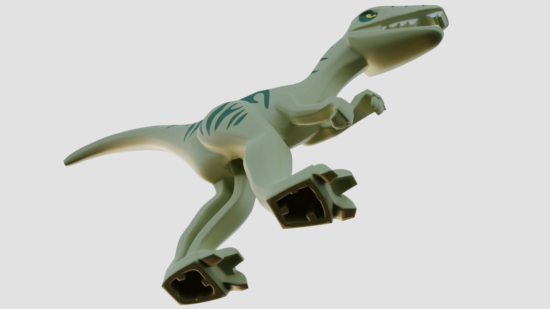 LEGO Small Dinofig 3D model_6