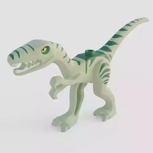 LEGO Small Dinofig 3D model