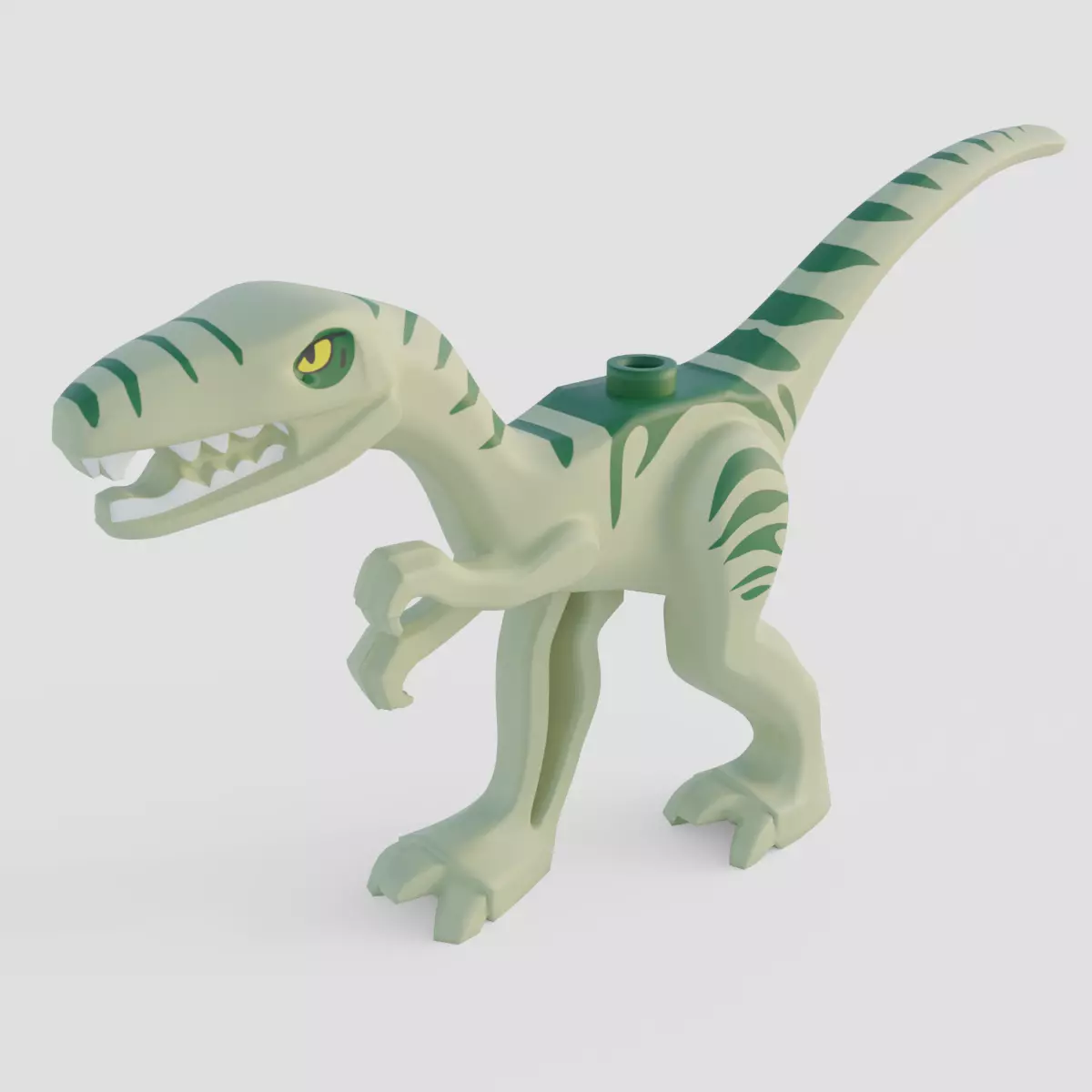 LEGO Small Dinofig 3D model_0
