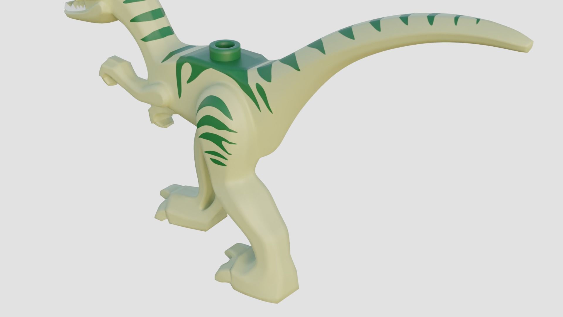 LEGO Small Dinofig 3D model_4