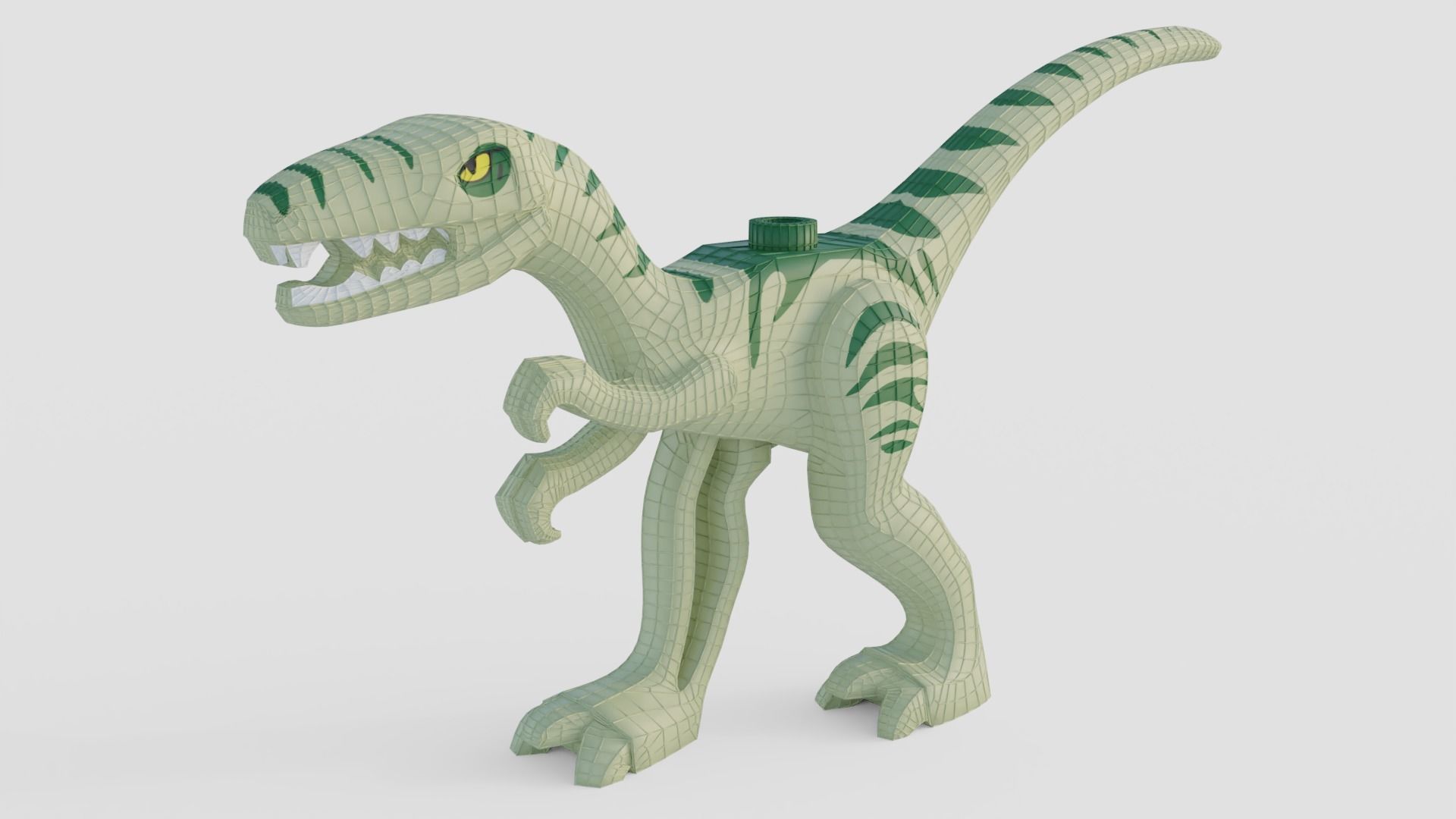 LEGO Small Dinofig 3D model_7