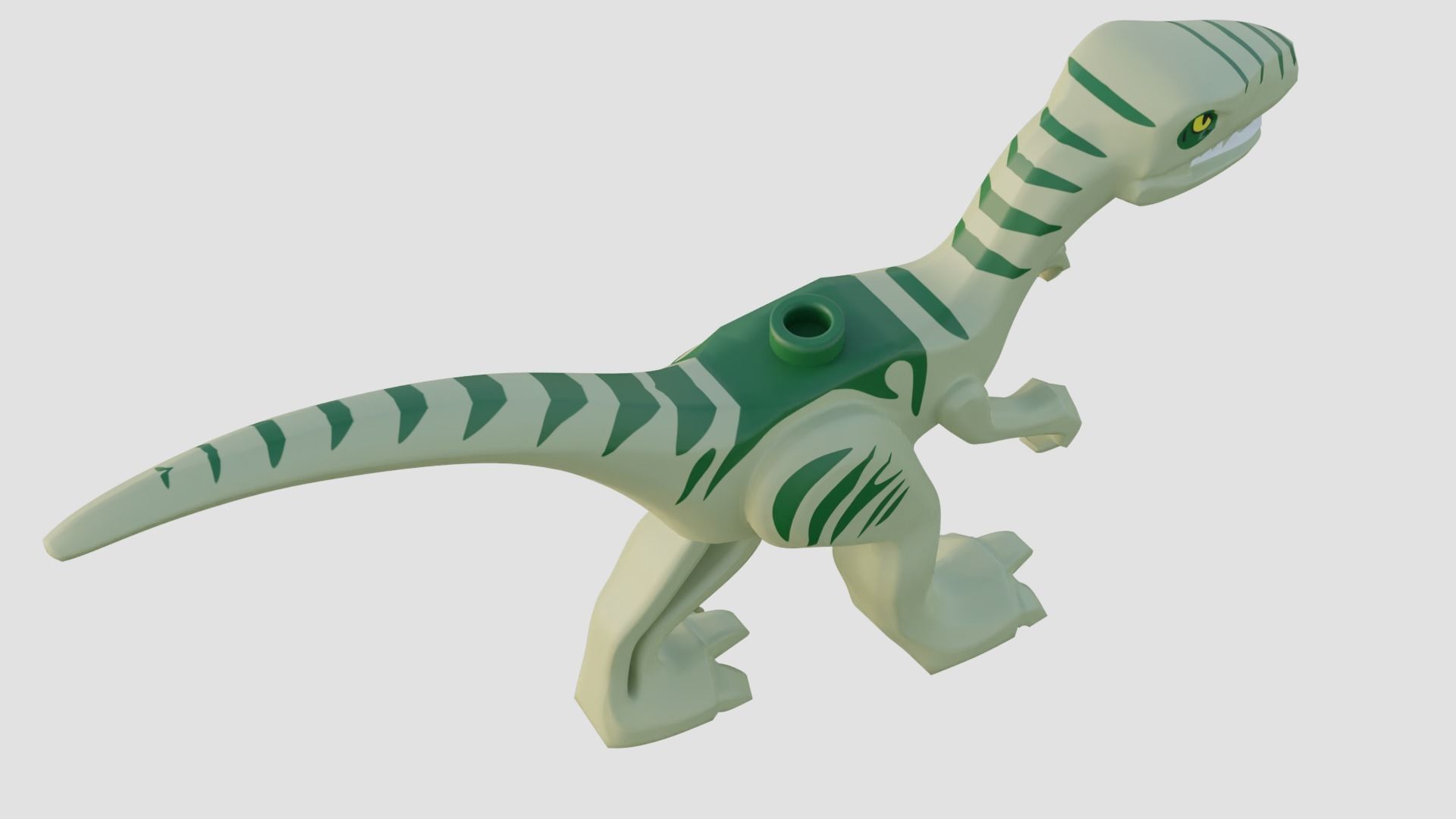 LEGO Small Dinofig 3D model_5
