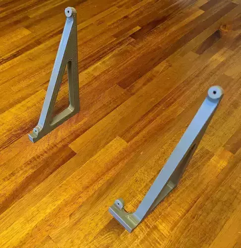 Motherboard Stand for CPU Mining 3D print model