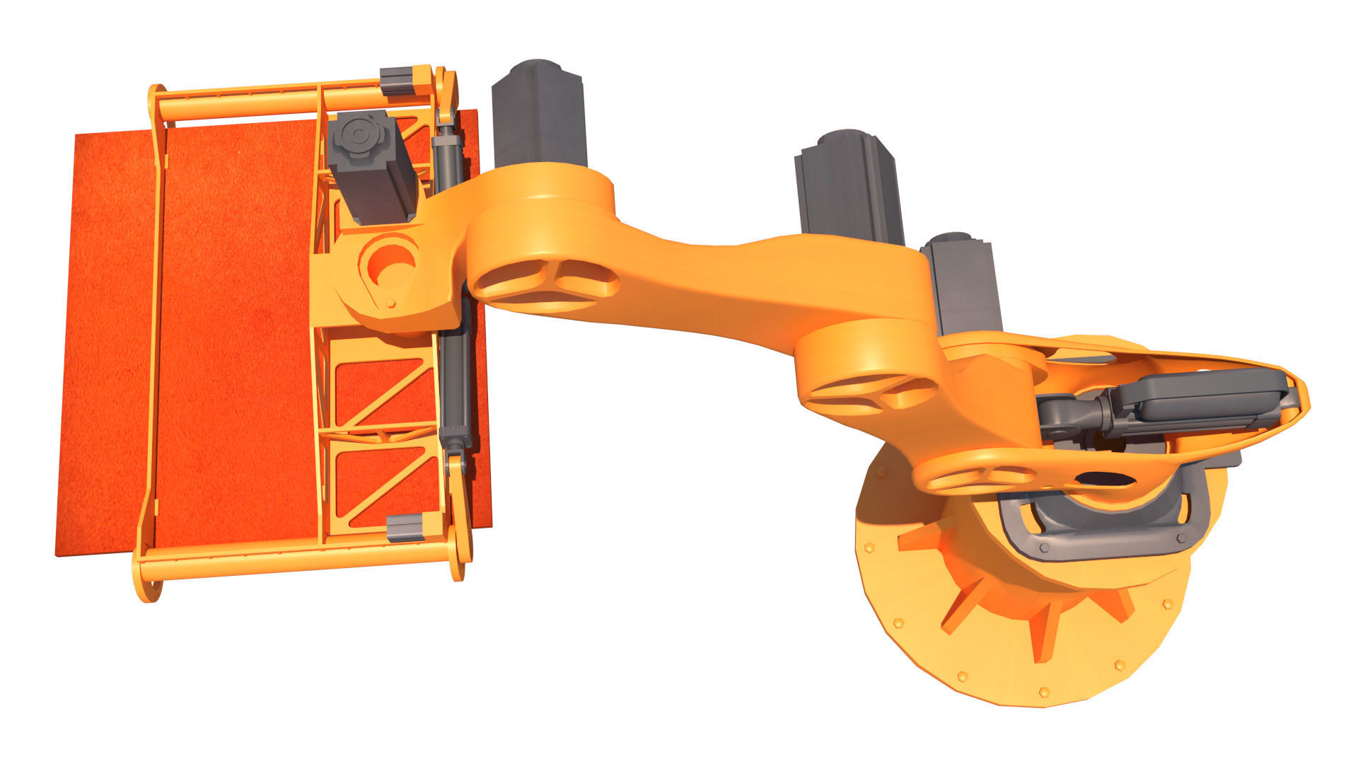 brazo robotico 3D model_5