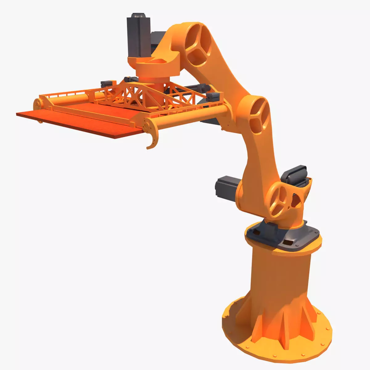 brazo robotico 3D model_0
