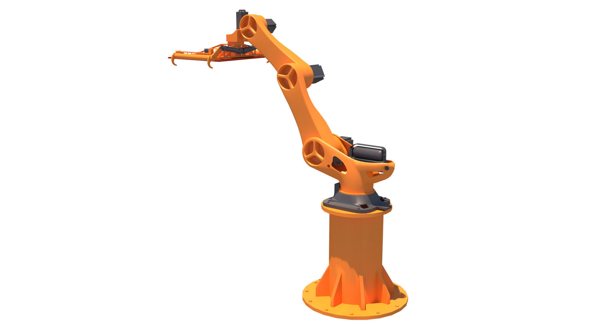 brazo robotico 3D model_4