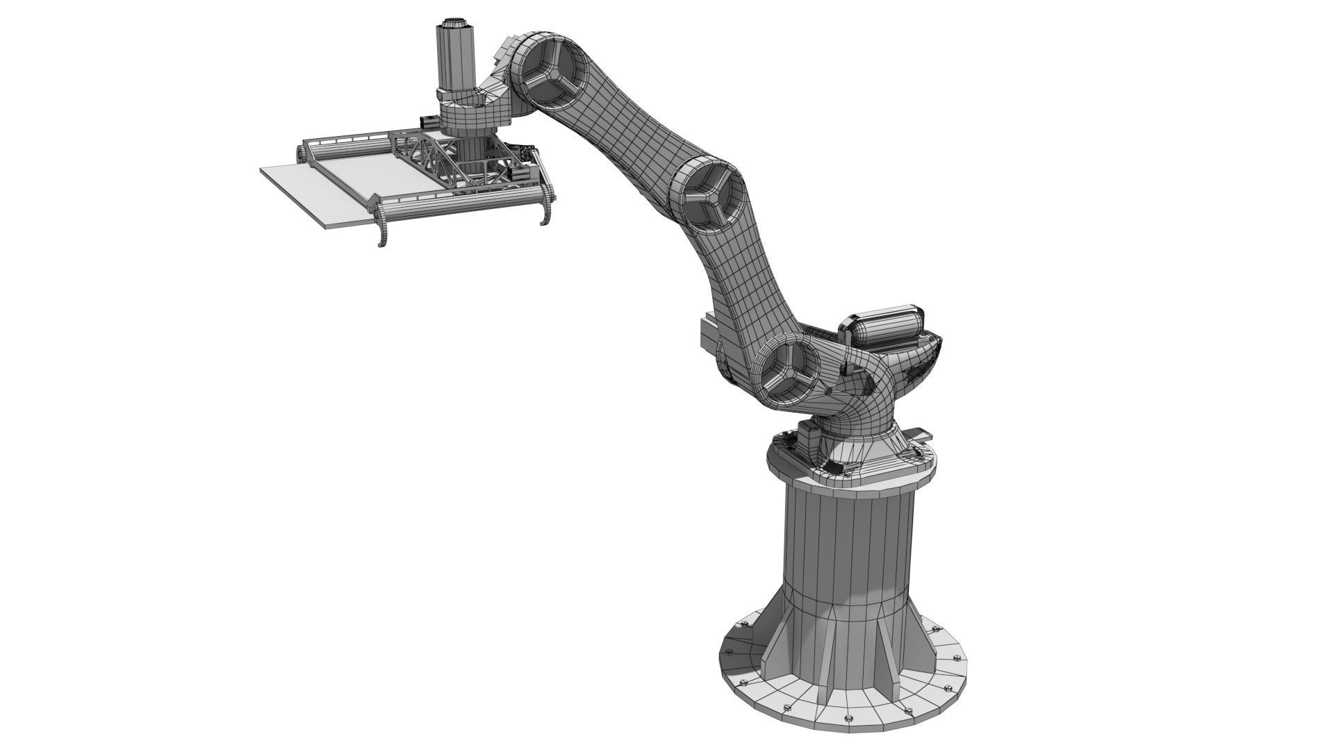 brazo robotico 3D model_6