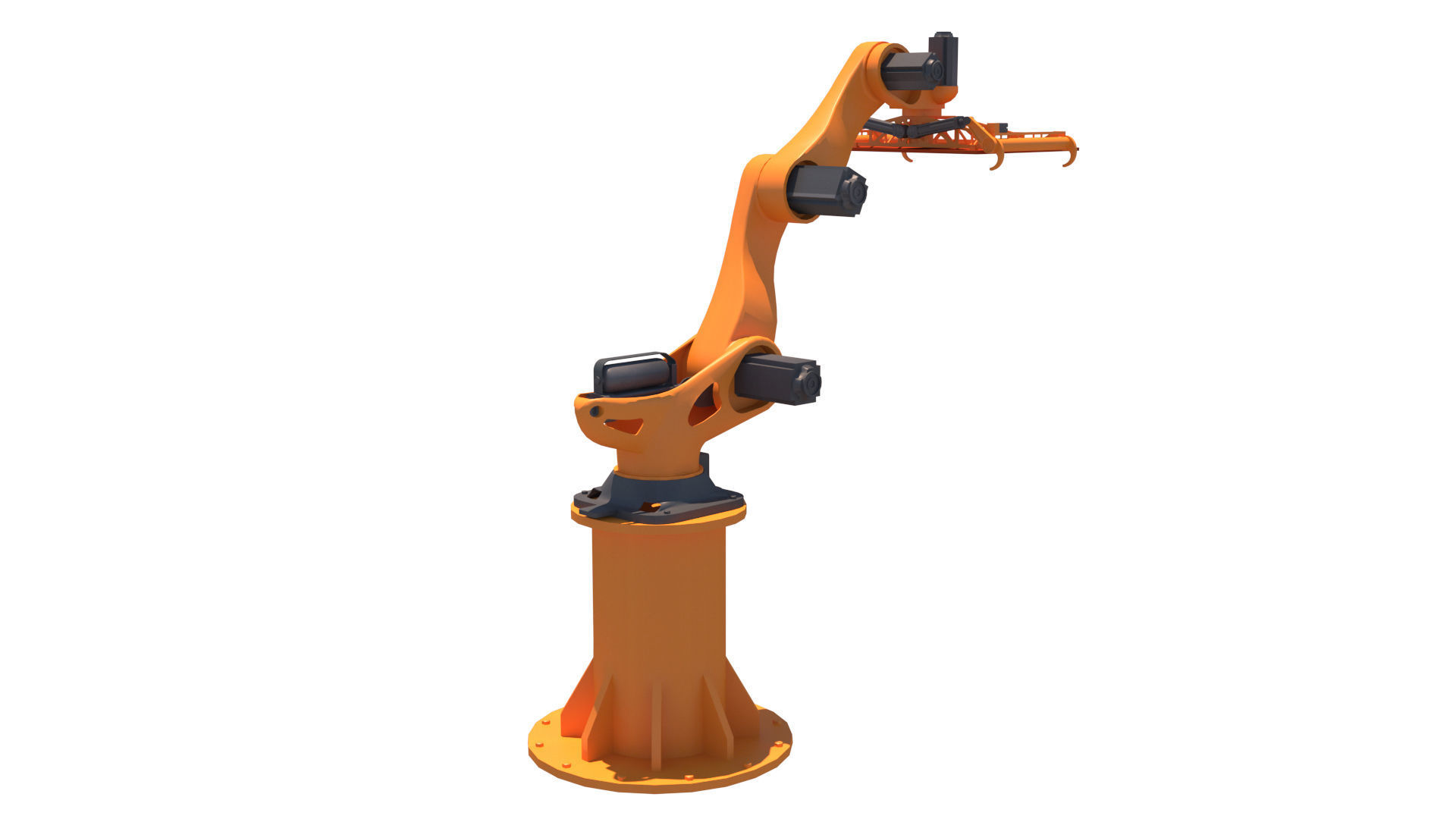 brazo robotico 3D model_3