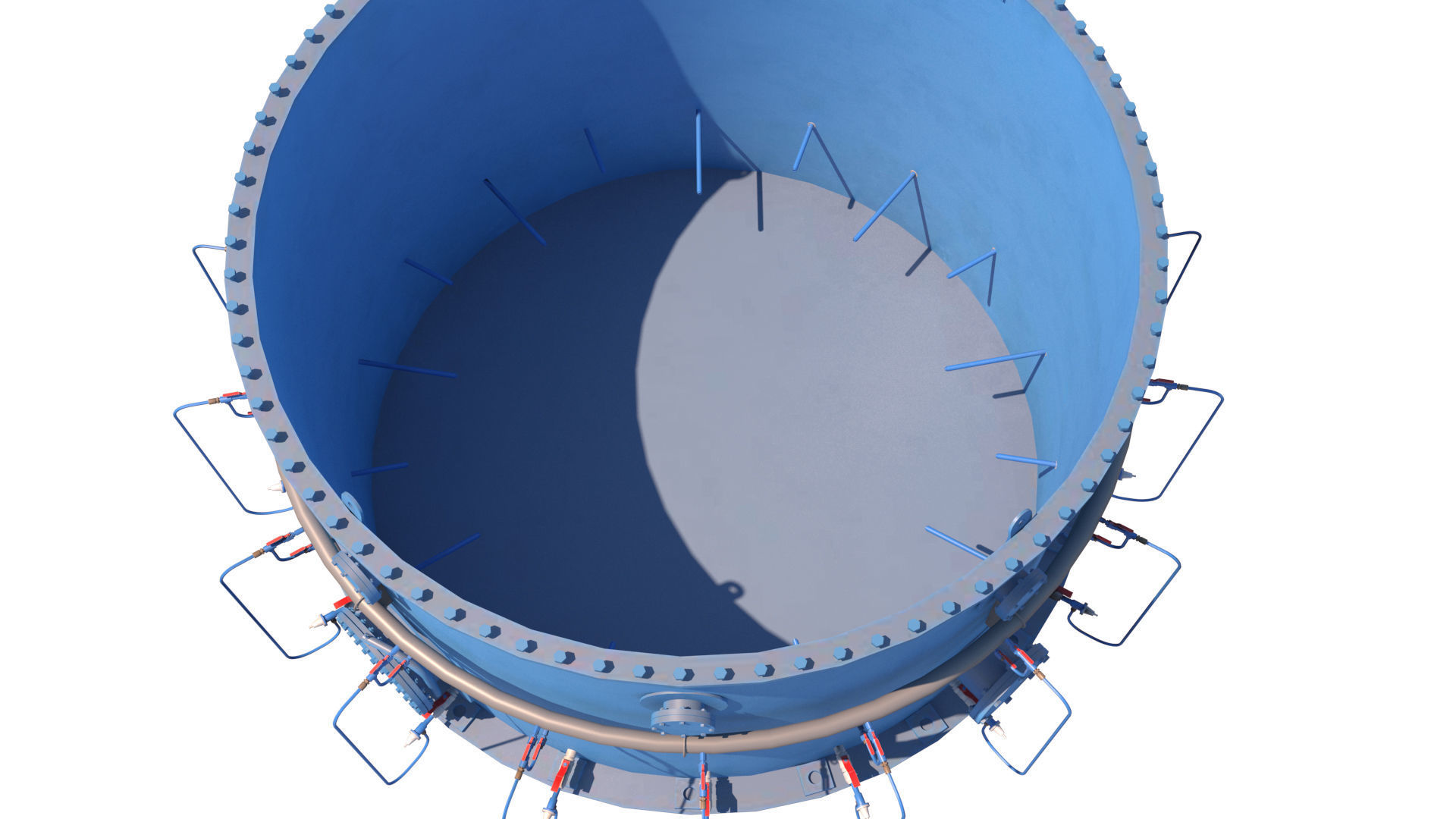 celda columna 3D model_6