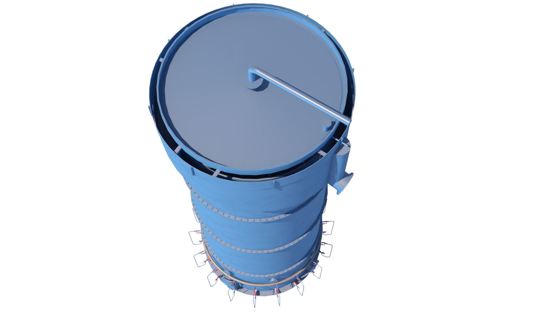 celda columna 3D model_2