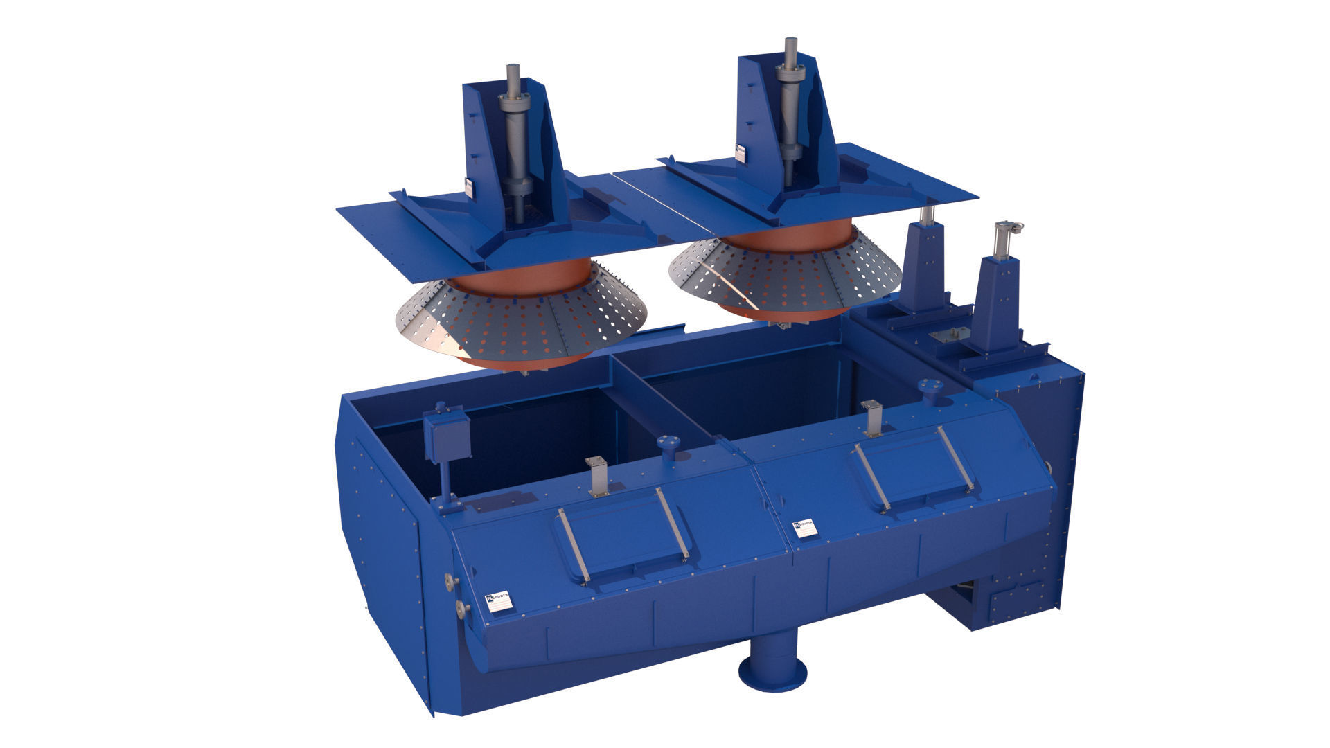 celda flotacion moly  3D model_3