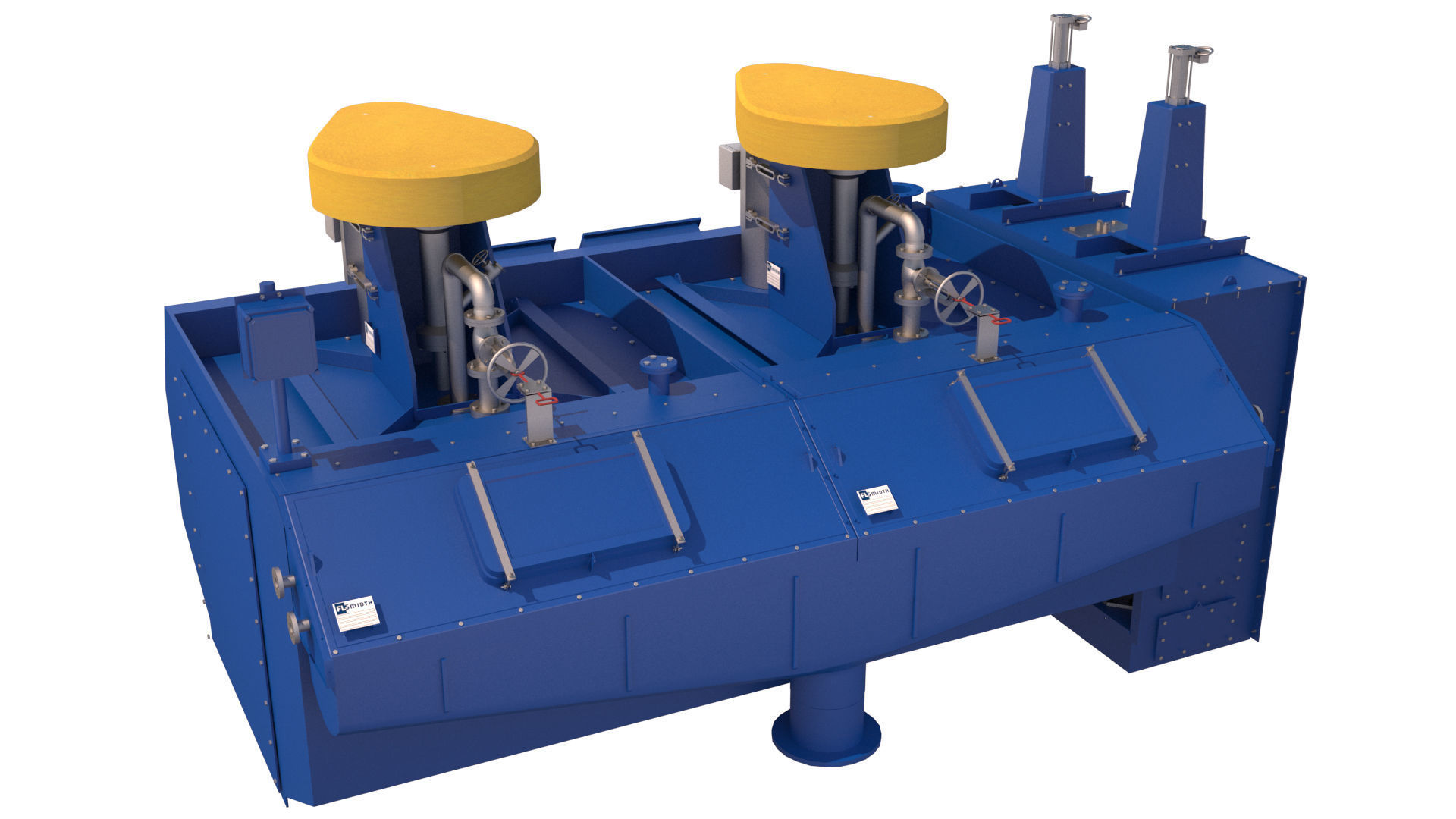 celda flotacion moly  3D model_1