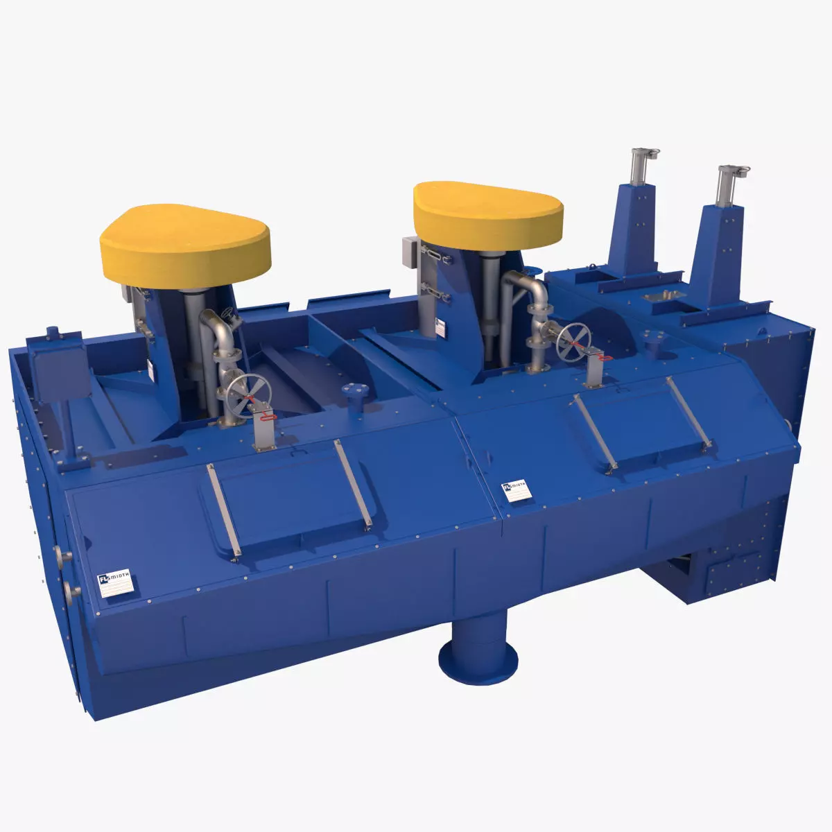 celda flotacion moly  3D model_0