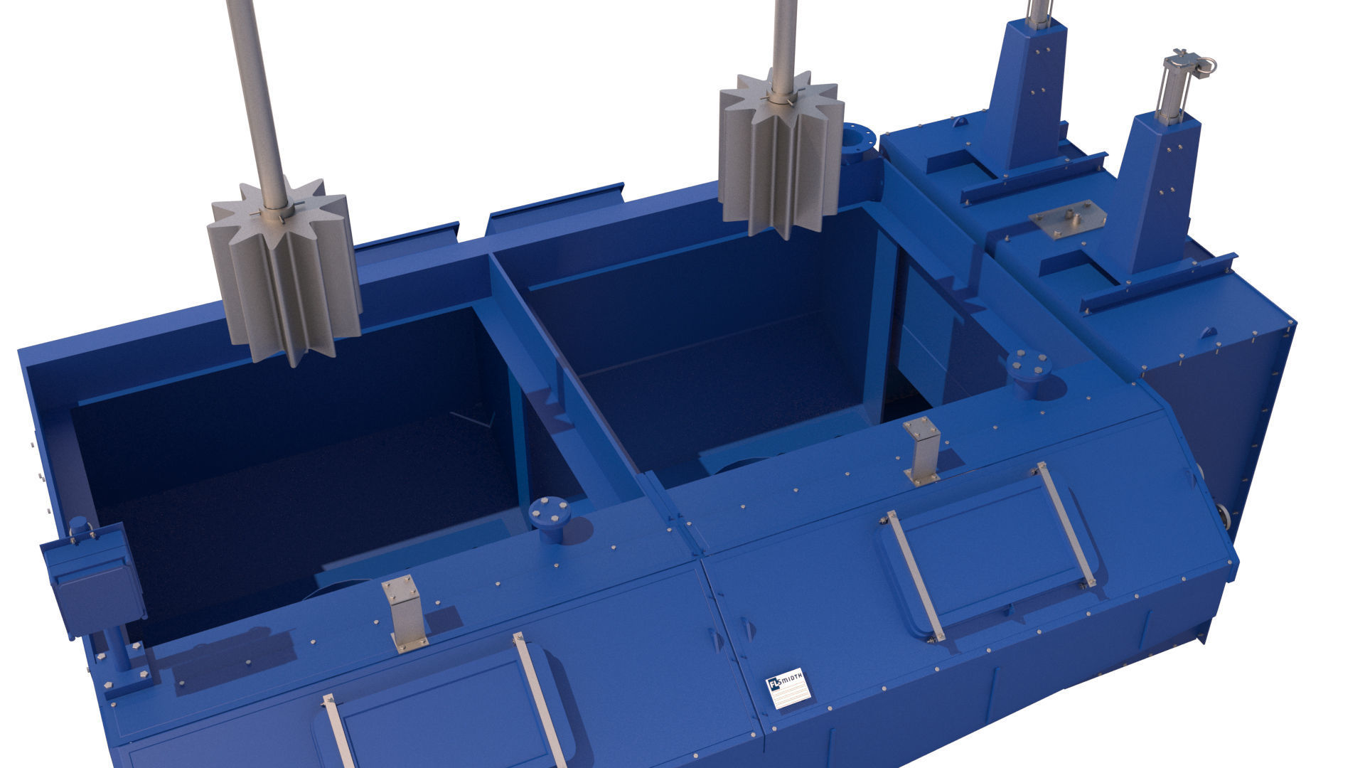 celda flotacion moly  3D model_4