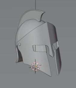 6 Spartan Helmets 3D model_11