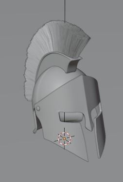 6 Spartan Helmets 3D model_12