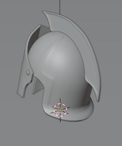 6 Spartan Helmets 3D model_8