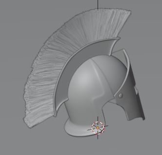 6 Spartan Helmets 3D model_13