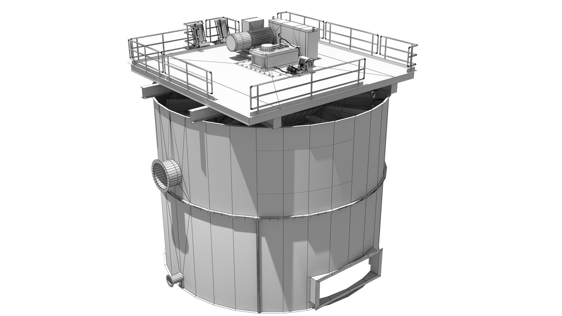 celda flotacion 3D model_6