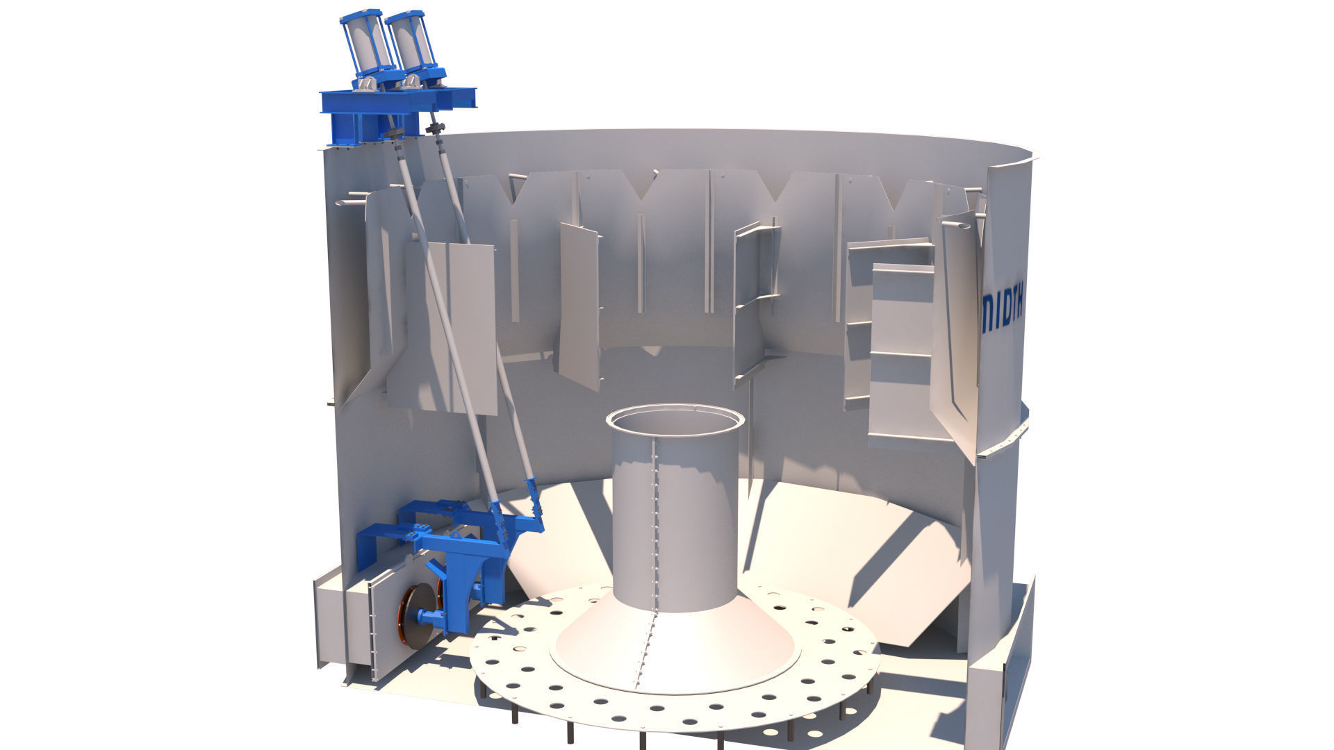 celda flotacion 3D model_1