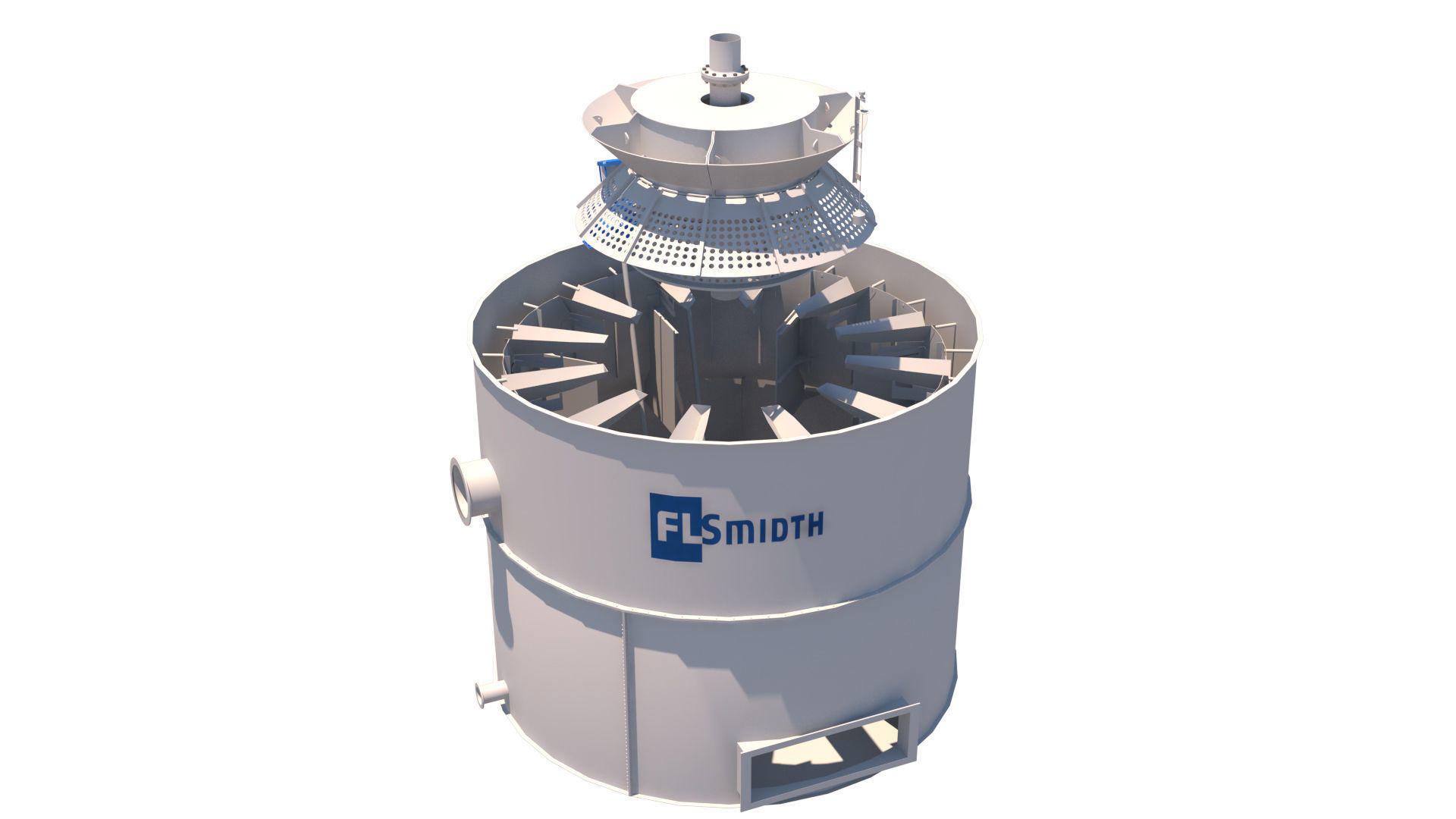 celda flotacion 3D model_2